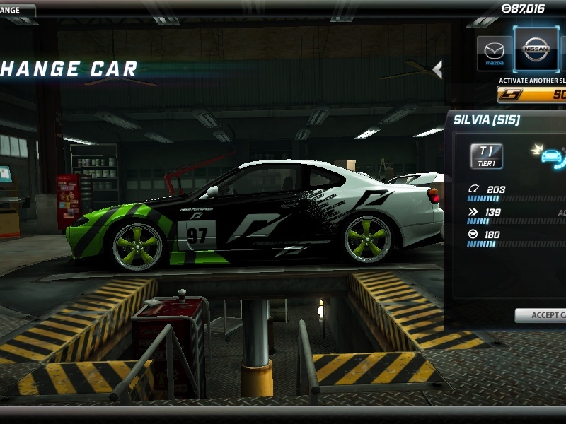 Team need for speed s15