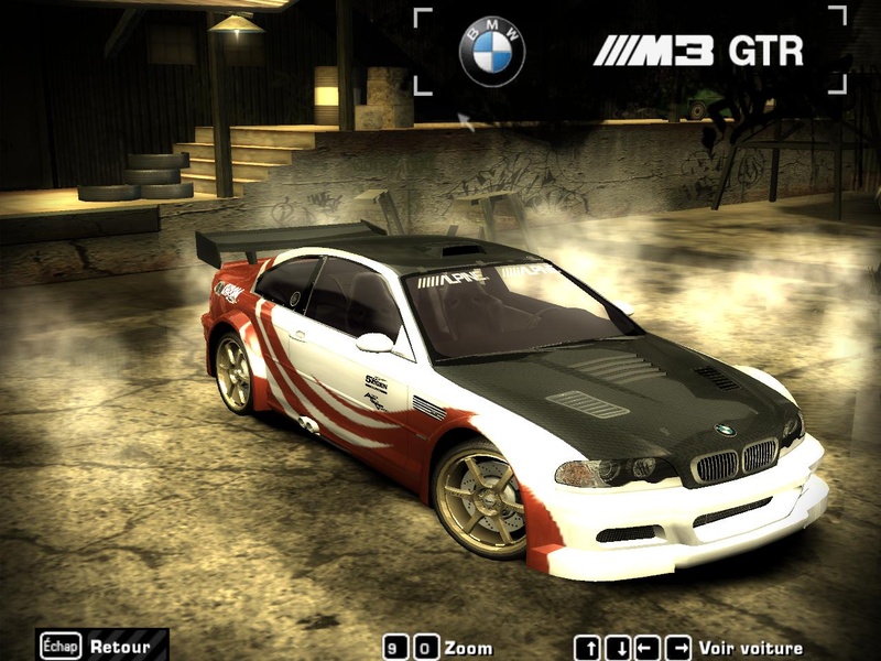 BMW M3 GTR Race Street