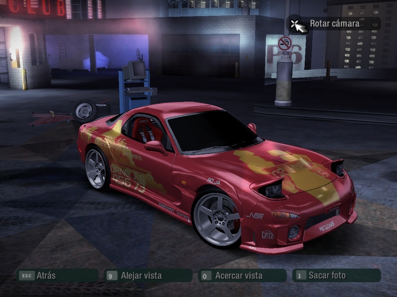 1993 Mazda RX-7 FD from 2 Fast 2 Furious