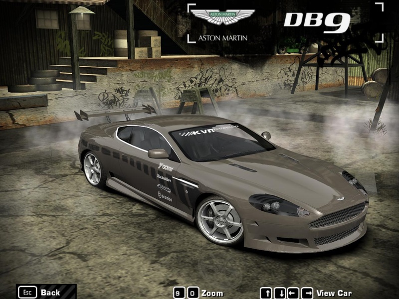 Aston DB9