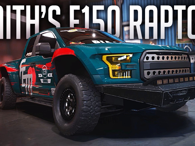 FAITH'S FORD F150 RAPTOR (Location, Chase & Race)
