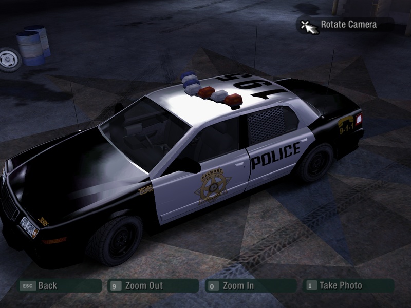 Police Civic Cruiser (Heat x1)