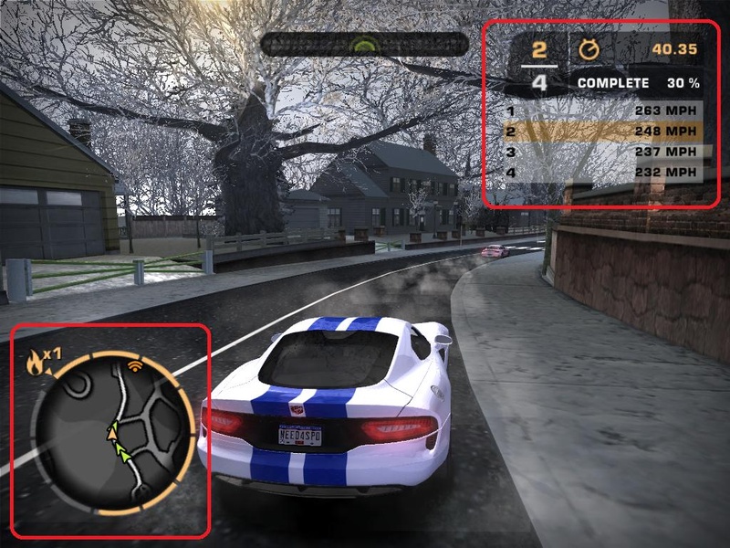 Need For Speed™ Most Wanted 2005 Color Change