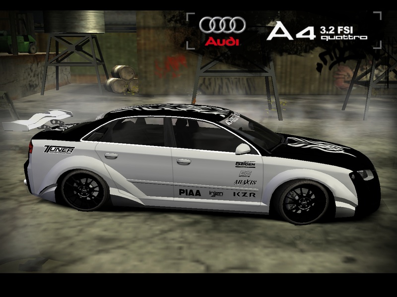 Audi A4 bY GanZZo