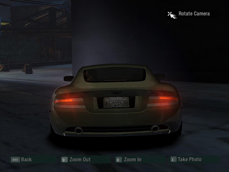 Aston Martin DB9 with New Texture Pack