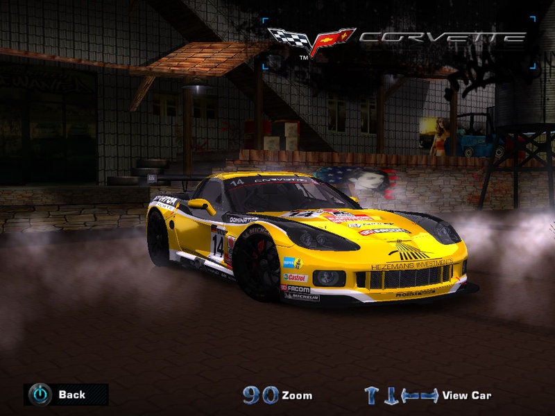 Racing Corvette