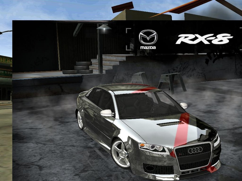 AUDI RS 4 for you from me
