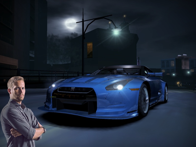 Nissan GT-R GT1 ("Fast & Furious" edition)