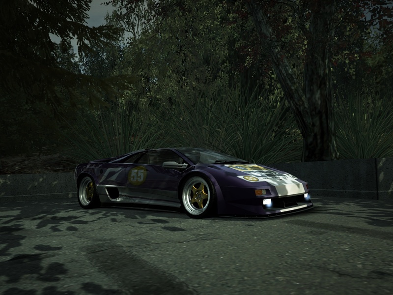Lamborghini Diablo SV Gold-Swing 55