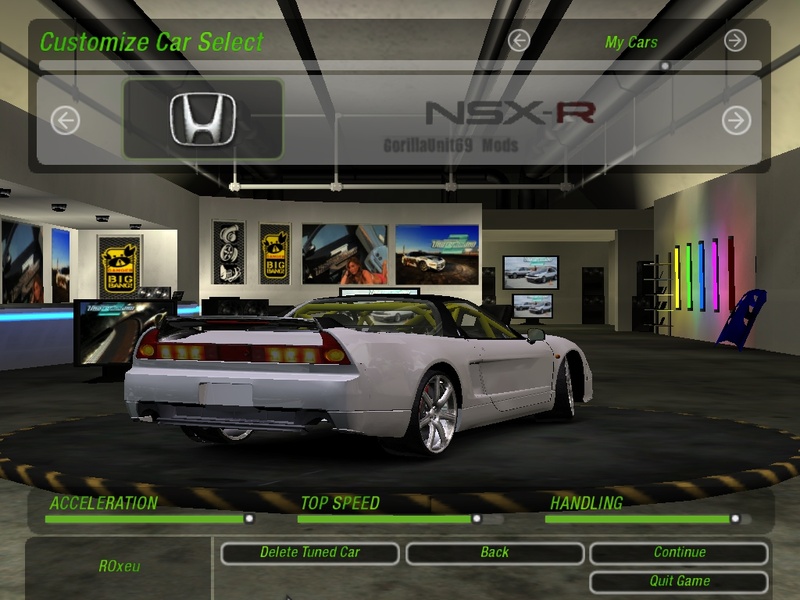 Honda NSX-R MODELING
