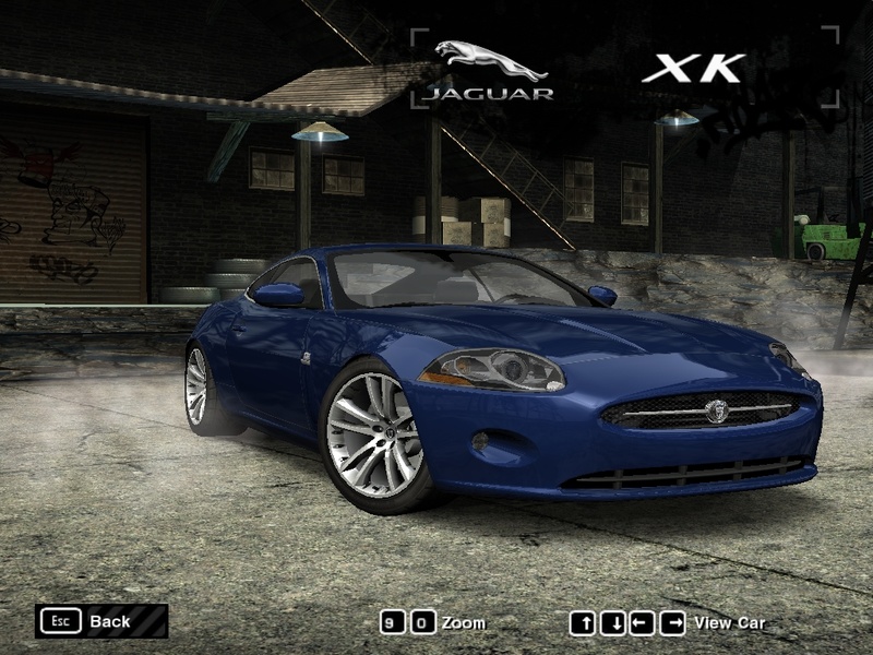 Jaguar XK. New version of my very old mod