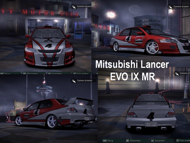 Mitsubishi Lancer EVO IX MR
