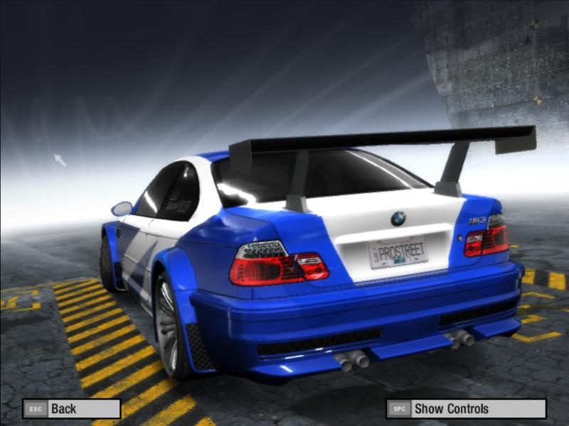 BMW M3 E46 Most Wanted