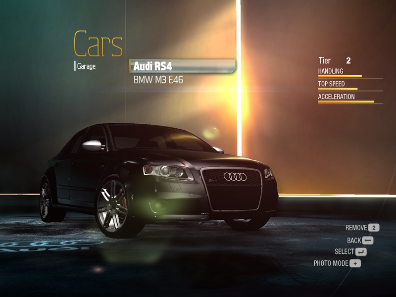 Audi RS4 ("Transporter" Signiture Edition)