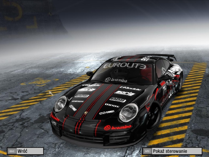 Porsche 997 GT2 [drift]