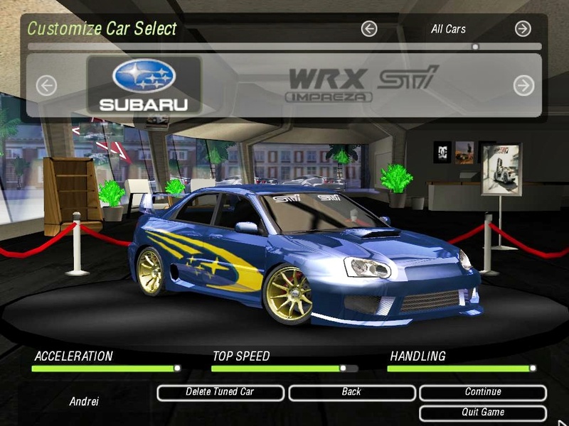 Subaru WRX STI...