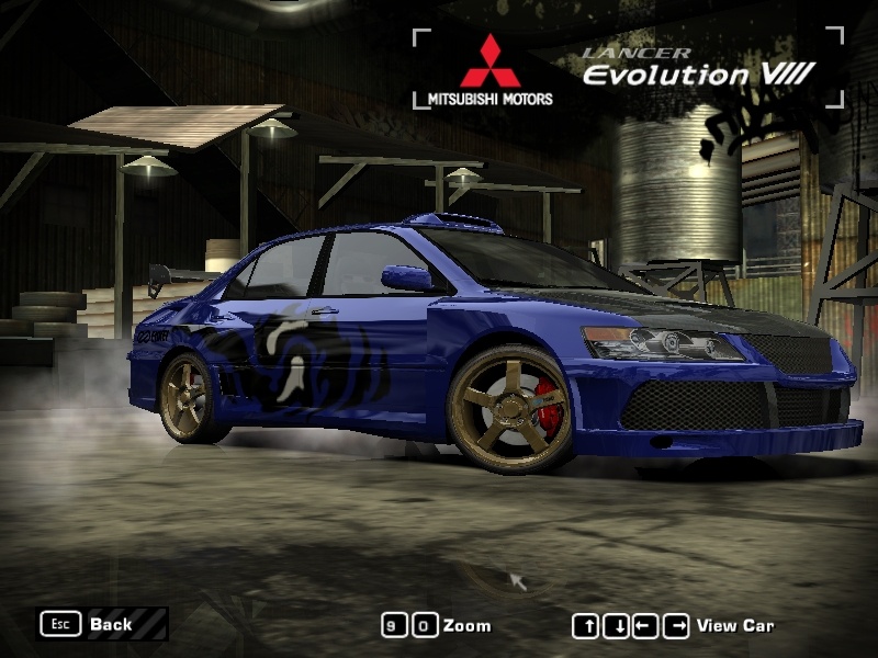Mitsubishi Motors Evolution VIII