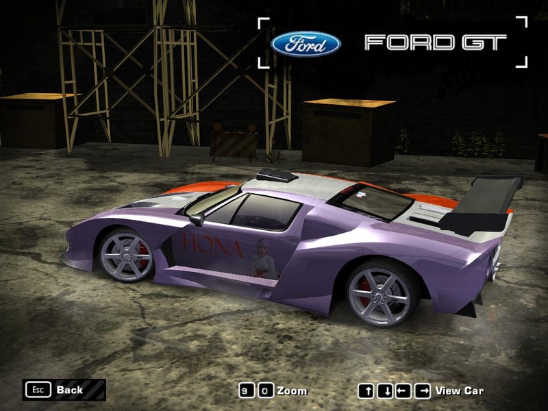 Ford GT "Fiona"