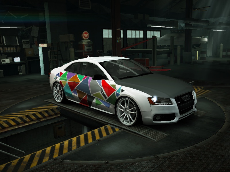 Audi "Mosaic" S5