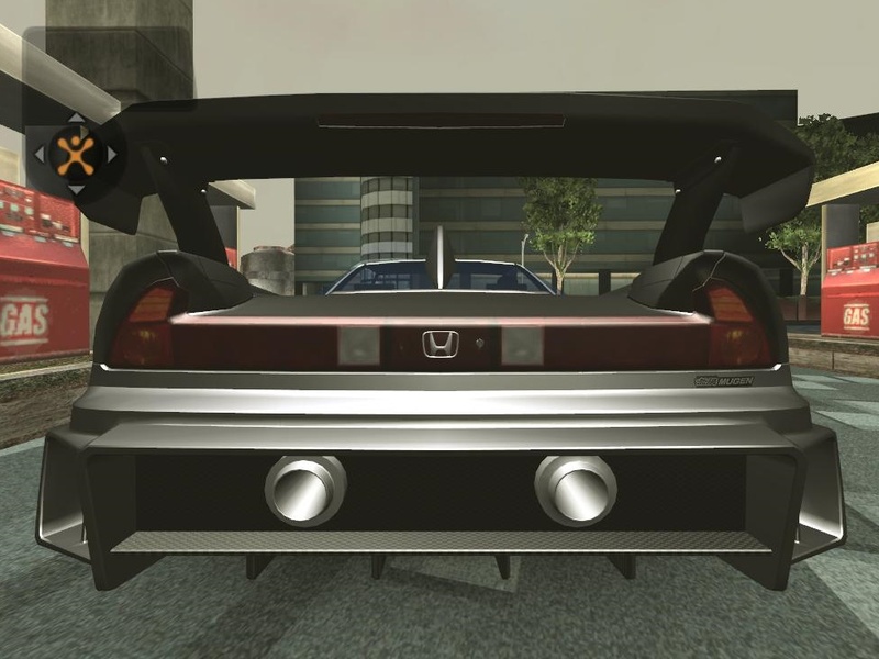 2009 Honda Mugen NSX-RR Concept