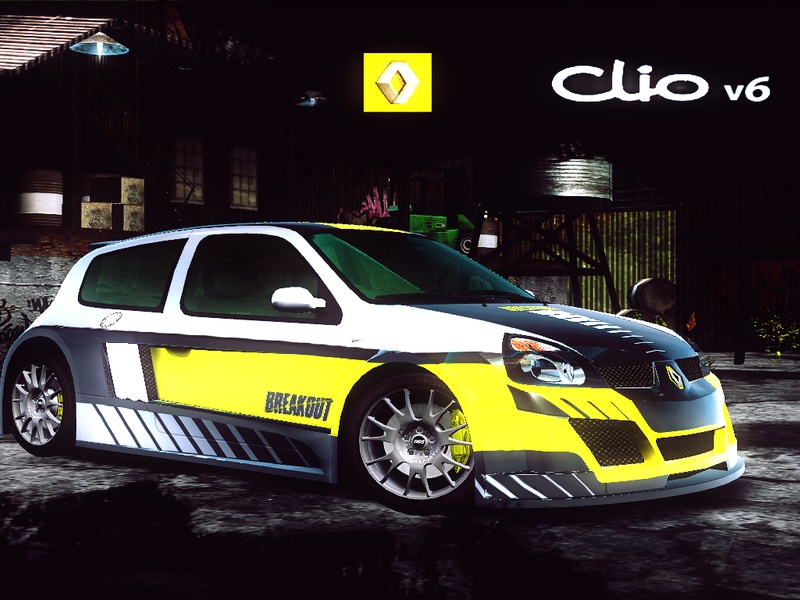 BreakOut Renault Clio