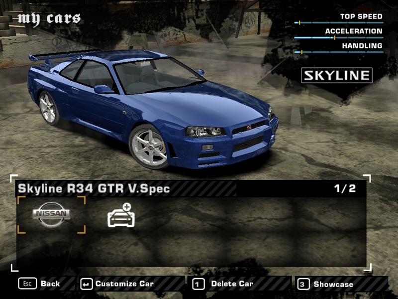 Nissan Skyline R34 GT-R V.Spec (1999)
