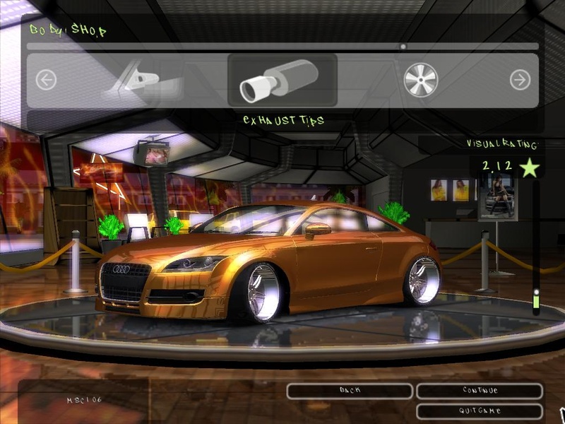 Audi TT RS & Koenigsegg CC8S