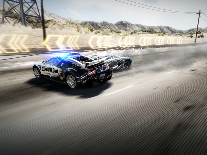 Different Pictures from NFS Hot Pursuit 2010