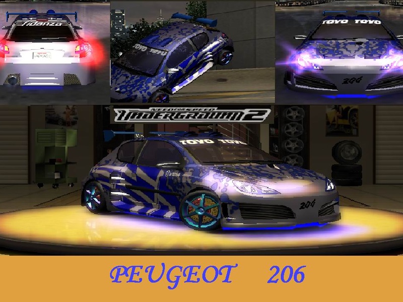Peugeot 206 GTI