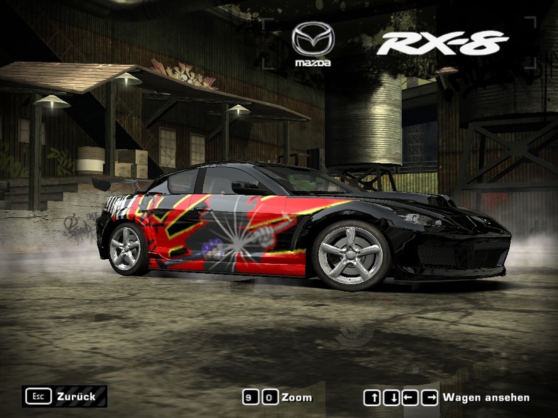 New Vinyls for the Mazda RX-8