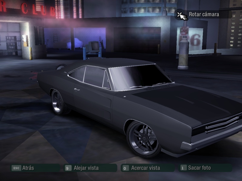 1970 Dodge Charger R/T from Fast Five