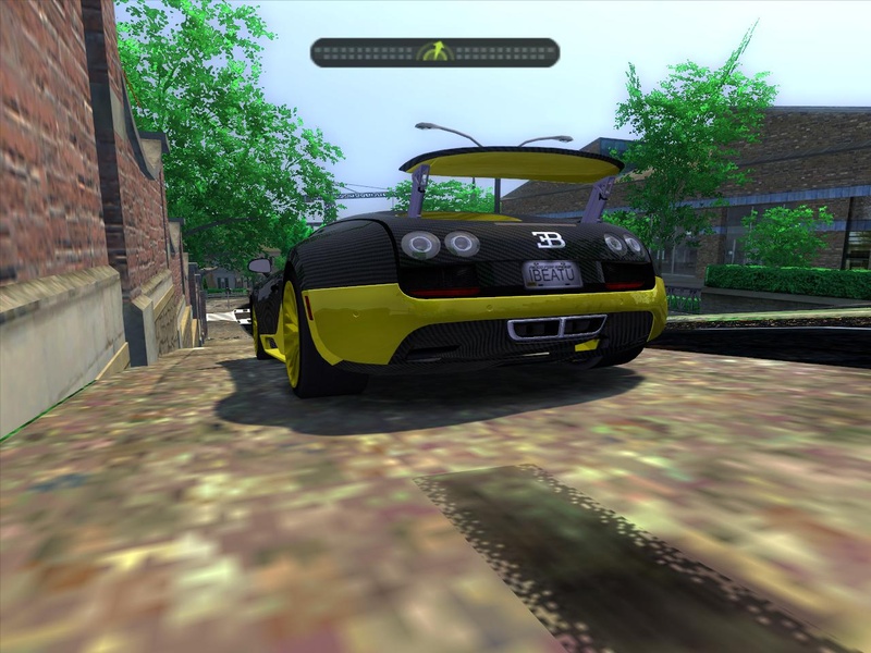 Bugatti Veyron SuperSport - Carbon & Yellow