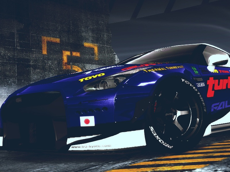 Nissan GT-R R35 "Sponsors"