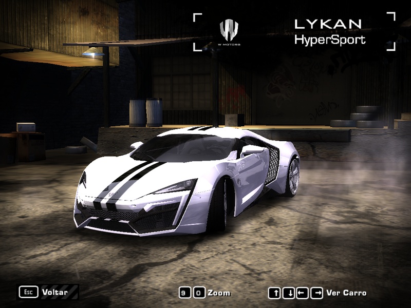 Lykan Hyper Sport:Best Sport Car