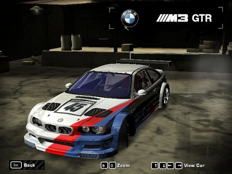 Race BMW