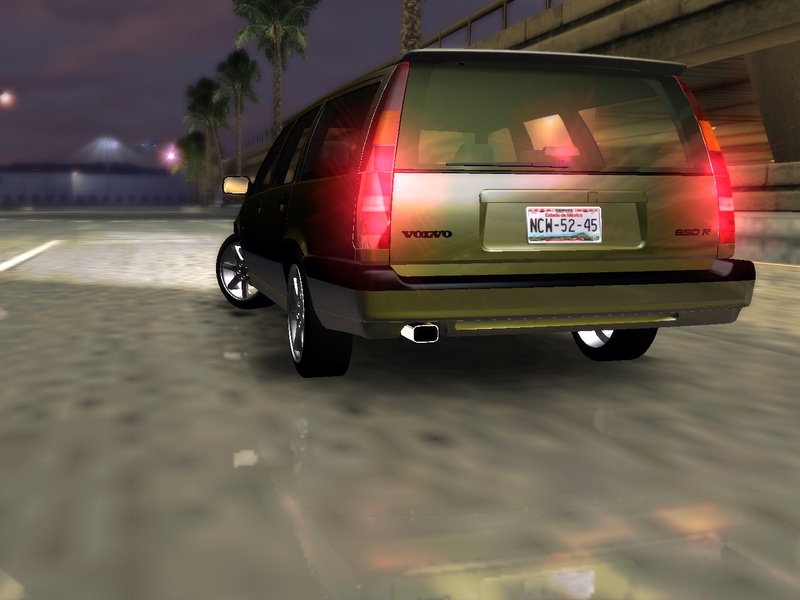 ¿Someone wants a Volvo 850R Estate? Maybe I'll try to make an addon with this