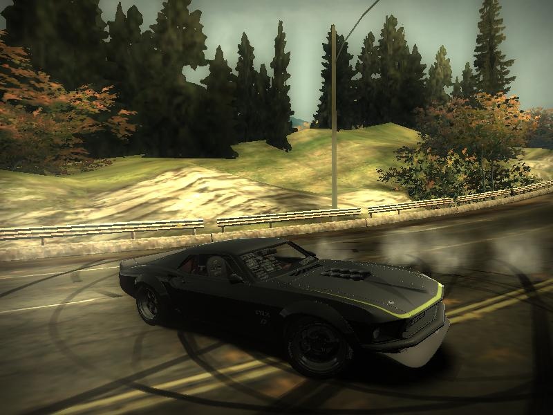 NFS Ford Mustang RTR-X