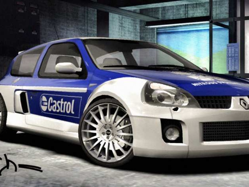 Renault Clio V6 - Rally Car