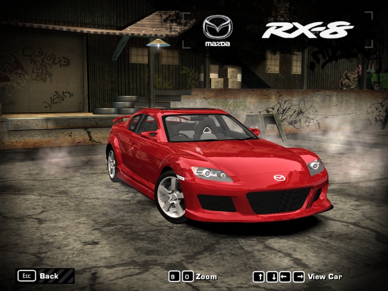 Mazda RX-8 Mazdaspeed [SE3P] (2004)