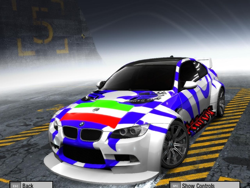 BMW M3 E92 WITH IRI FLAG!!