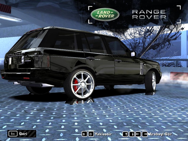 Land Rover - Range Rover Supercharged