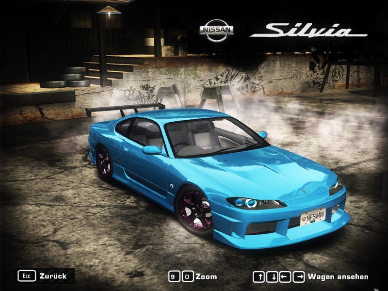 New Textures For Nissan Silvia S15