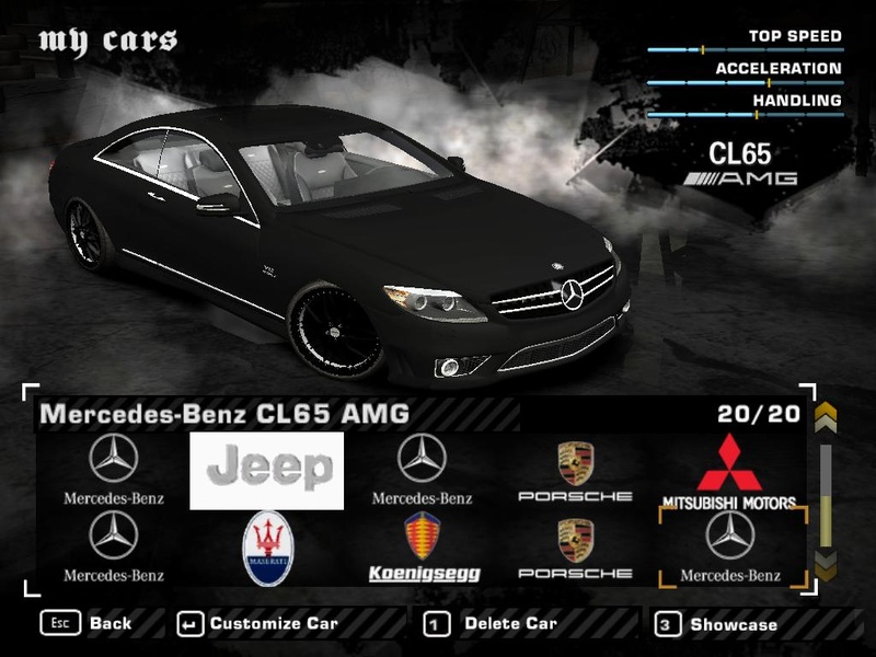 Mercedes-Benz CL65 AMG By ME