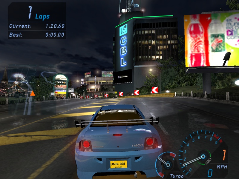 Need For Speed Underground Colombia Edition Mod