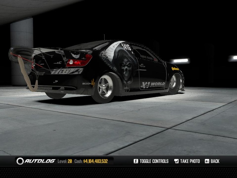 WORLD Racing Pro-FWD Reaper SCION tC