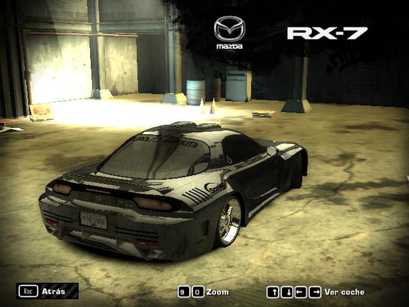 RX7 Black