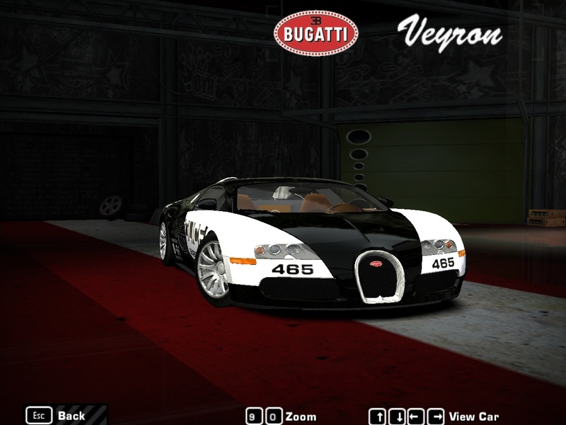 Bugatti Veyron (Seacrest County)
