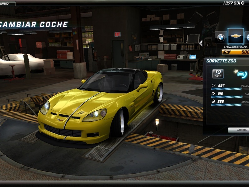 my corvette z06 :D