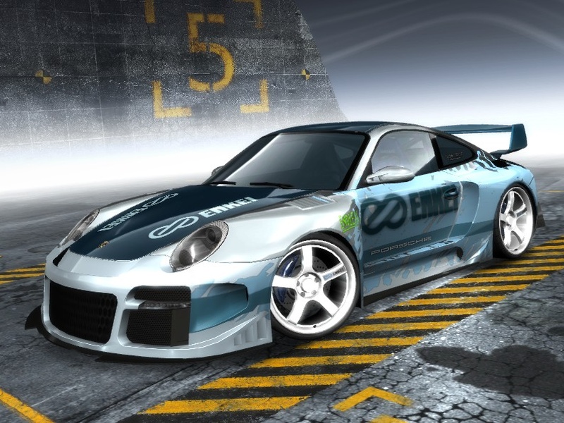 Porsche 911 Turbo ENKEI