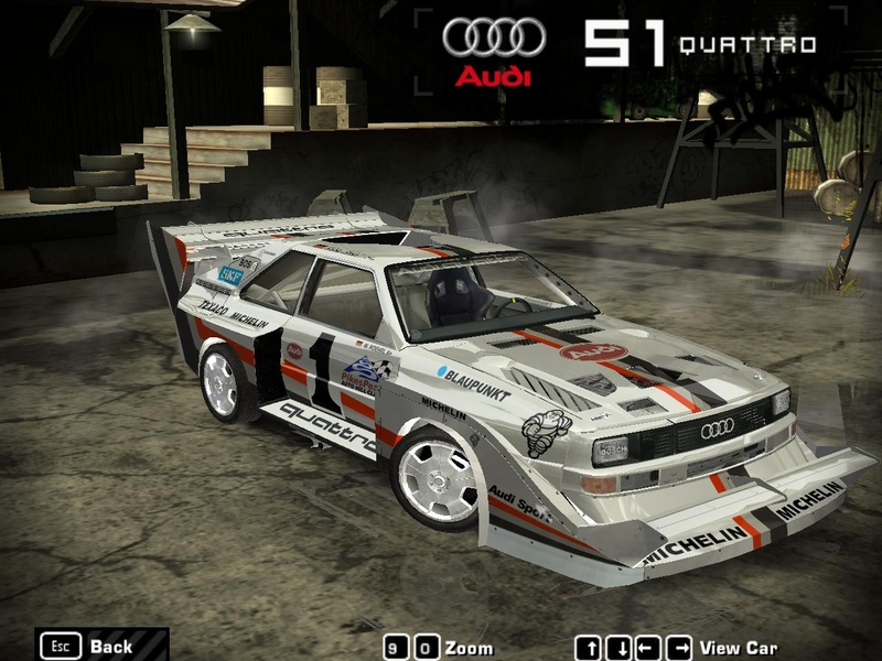 Audi S1 Quattro